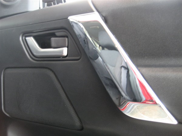 Interior Door Pull Covers CHROME - Click Image to Close